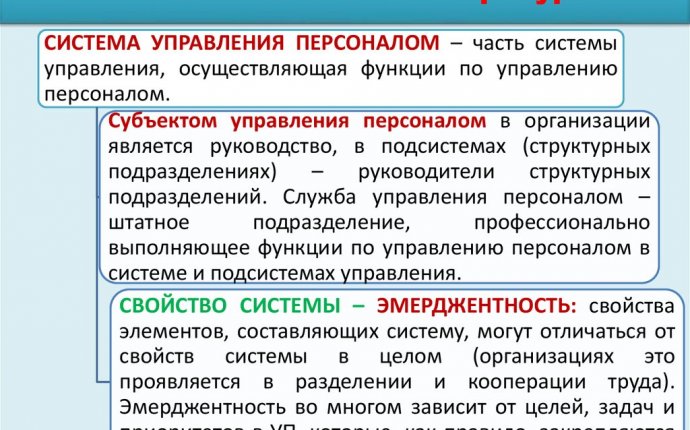 Глава 3 Стратегия и политика управления персоналом