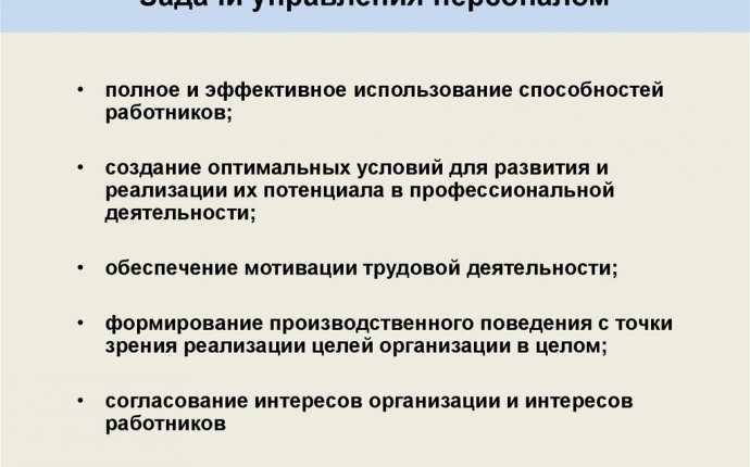 Концепции роли человека в организации - презентация онлайн