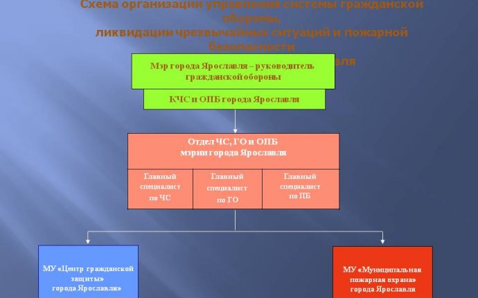 Оргaнизaционные системы схемa упрaвления