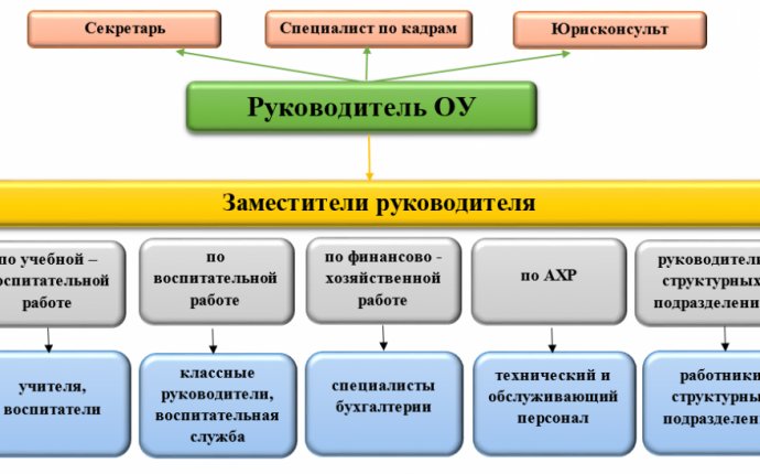 Структура и органы управления образовательной организацией