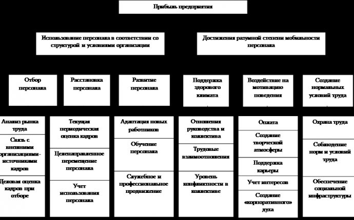 Тема: Анализ и Совершенствование системы управления персоналом на